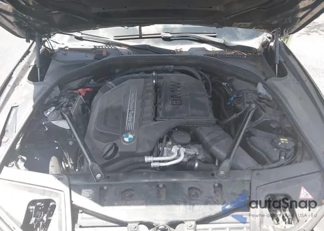 2015 BMW 535I из США, поврежденный, VIN WBA5B1C50FD921887